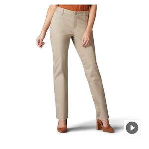 Lee - Relaxed Fit Straight Leg Pants